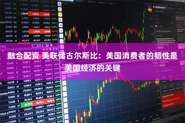 融合配资 美联储古尔斯比：美国消费者的韧性是美国经济的关键